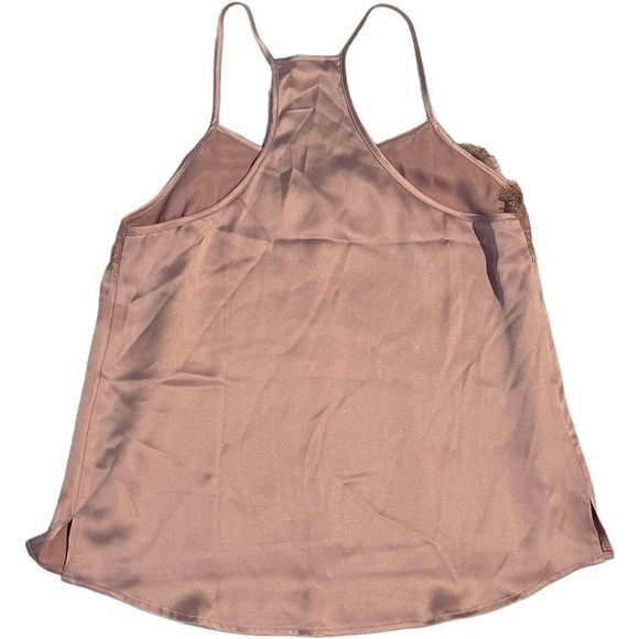 Anthropologie bishop + young camisole Eyelash Racer Camisole Size Small - Picture 2 of 5